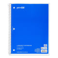 1-Subject College Ruled Notebook, Blue, 70 Sheets L2990