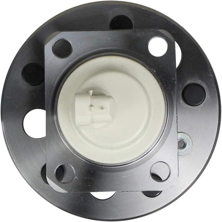2-Pack Rear Wheel Hub and Bearing Assembly 5 Lug w/ABS N51736