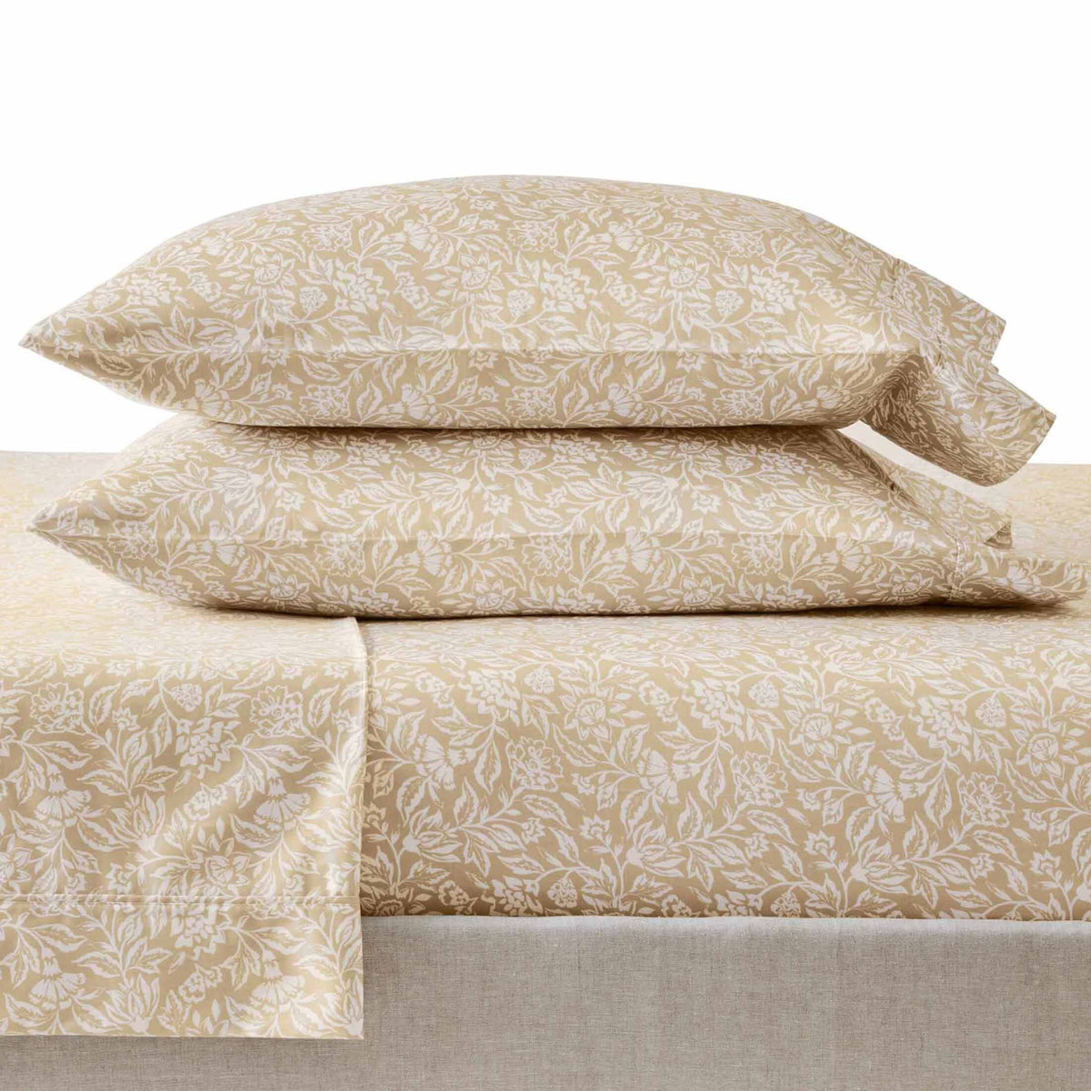 100% Cotton Sateen 300 Thread Count Queen Sheet Set D414357