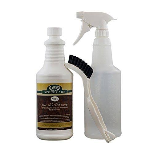 Heavy Duty Stone, Tile & Grout Cleaner Kit P933