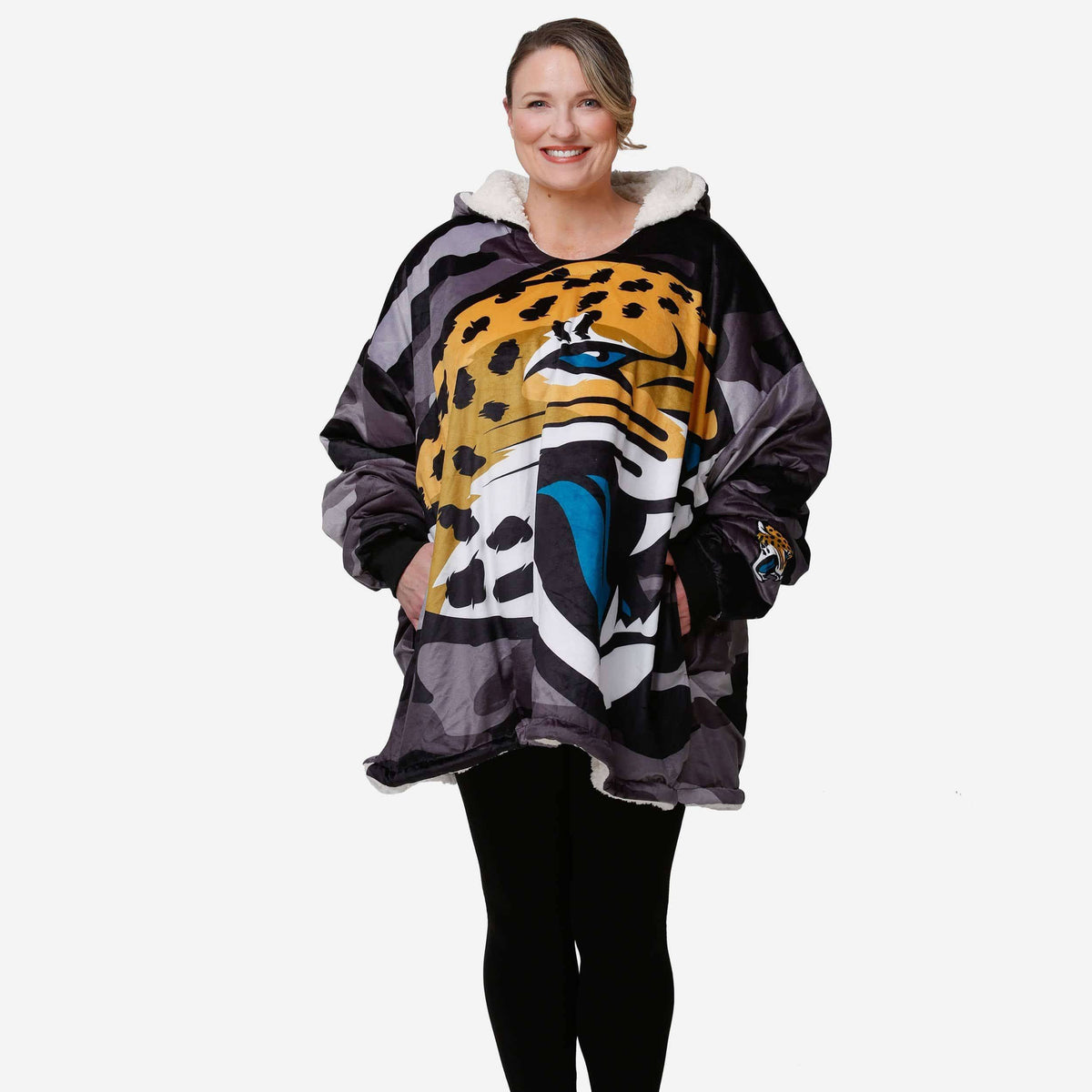 Reversible Team Color Camo Hoodeez U177255