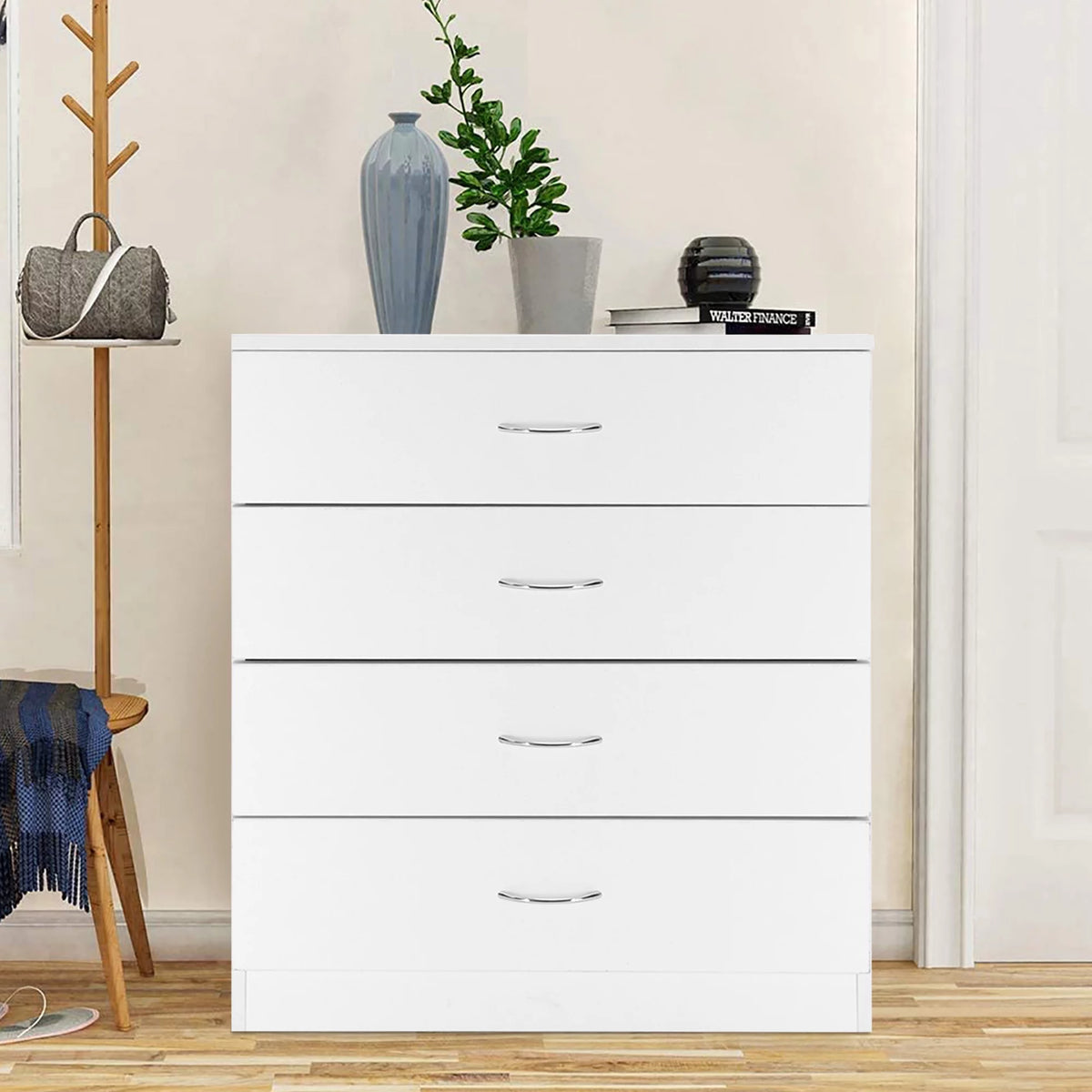 Black 3 Drawer Dresser D36415