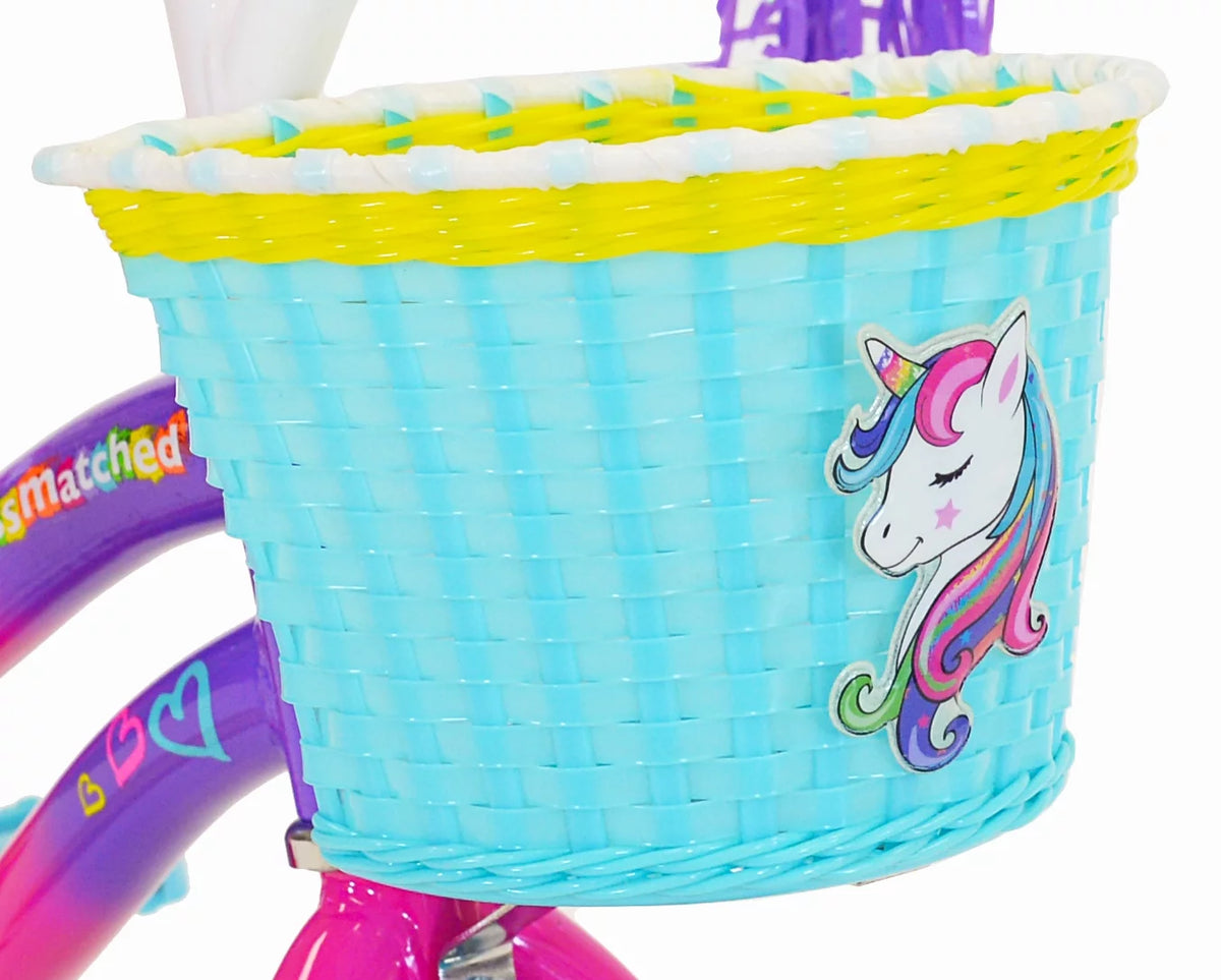 Girl's 12 in. Pink and Purple Bicycle P1120