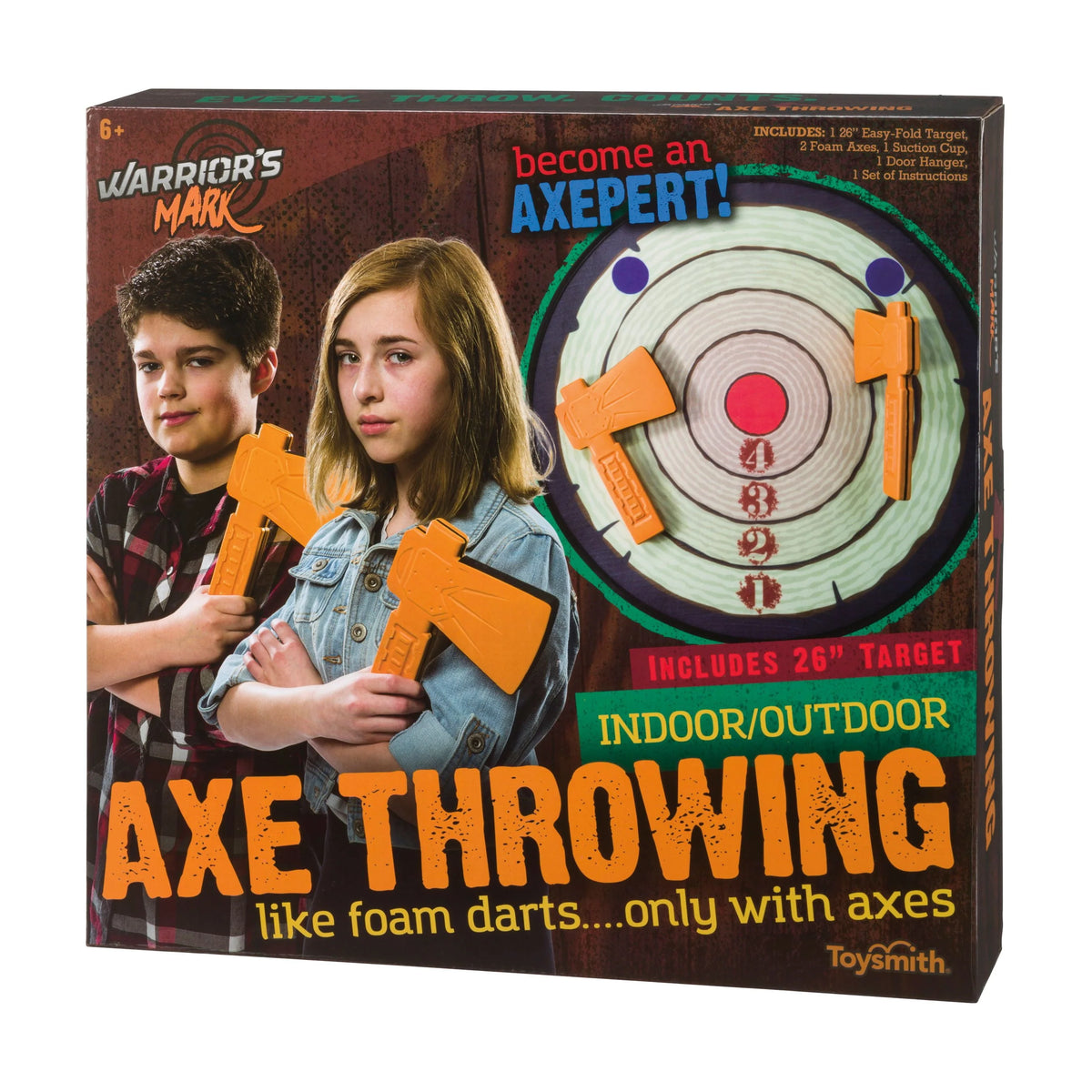 Indoor/Outdoor Axe Throwing Z9404