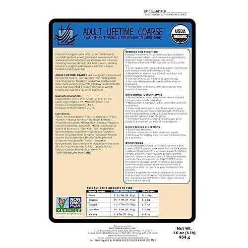 Adult Lifetime Coarse 5lb Q424020