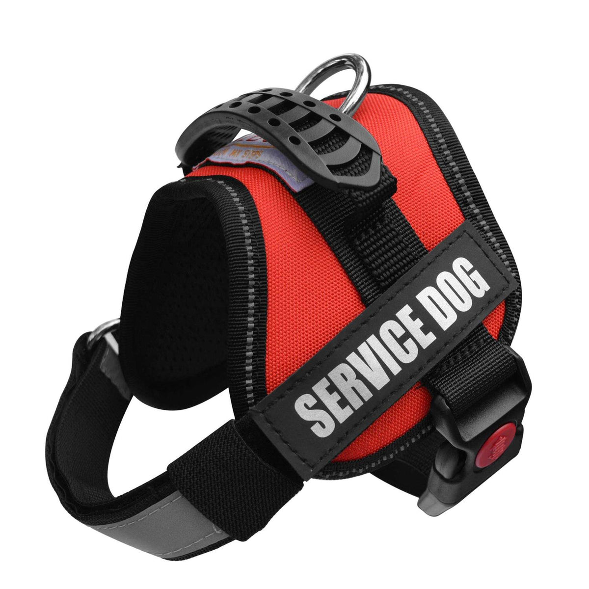 Service Dog Vest Harness Reflective Polyester Nylon H35264