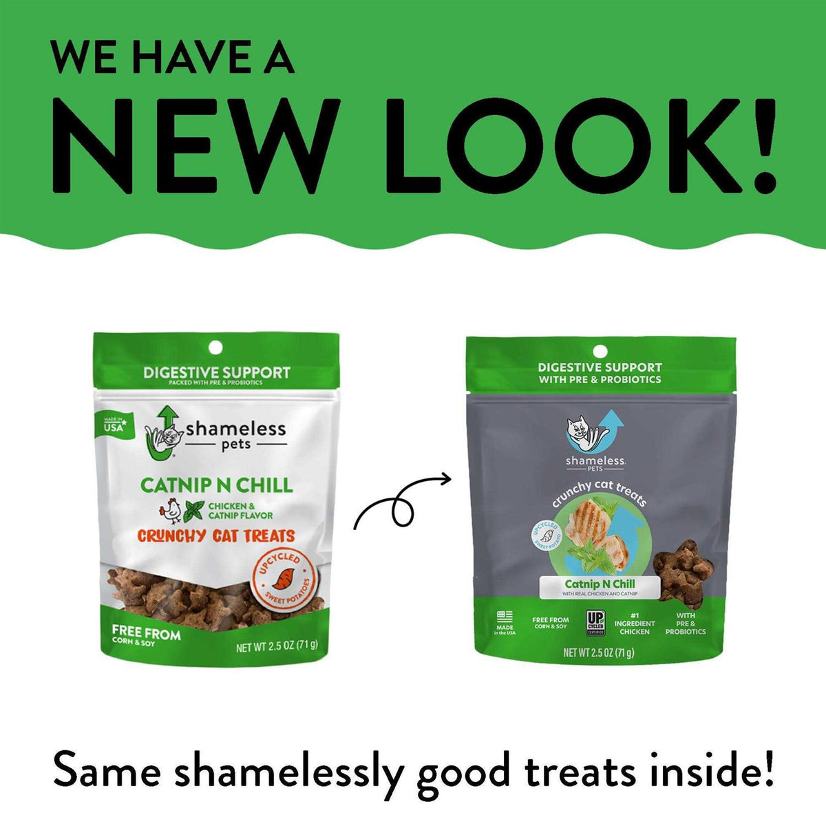 Crunchy Cat Treats H27009