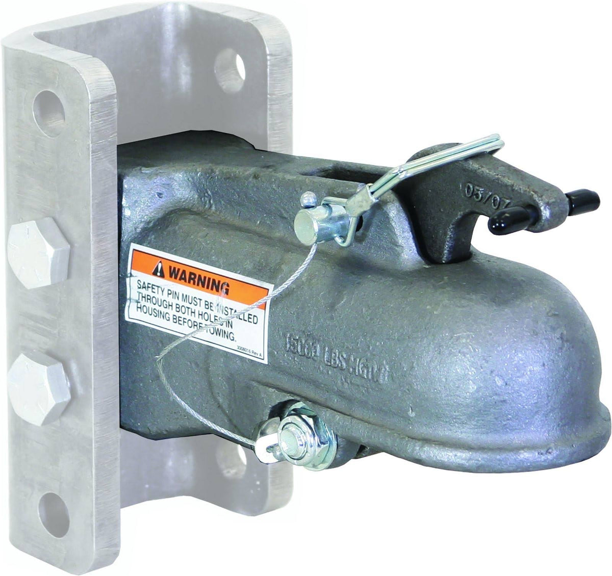 2-5/16x22 Heavy-Duty Cast Coupler V478