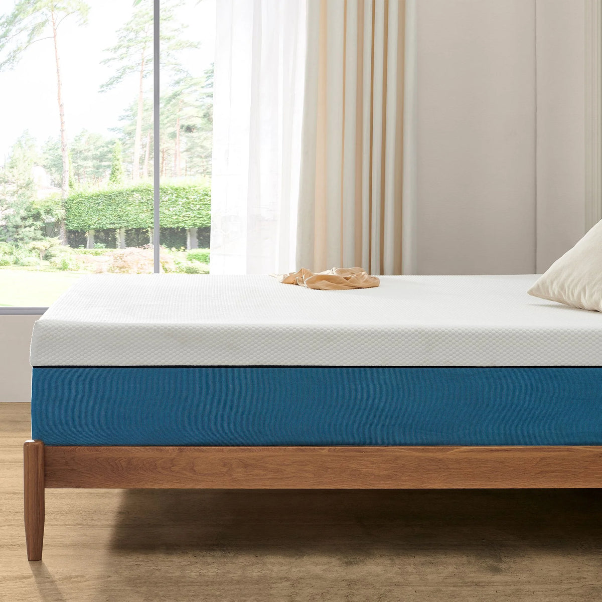 Queen 10 Gel Memory Foam Mattress D795077