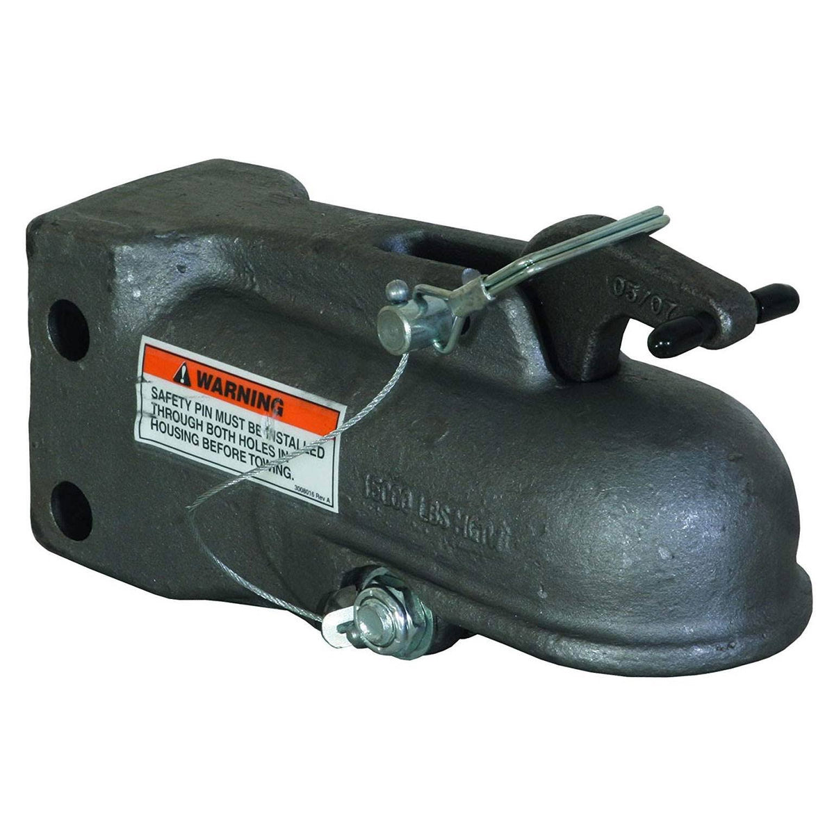 2-5/16x22 Heavy-Duty Cast Coupler V478