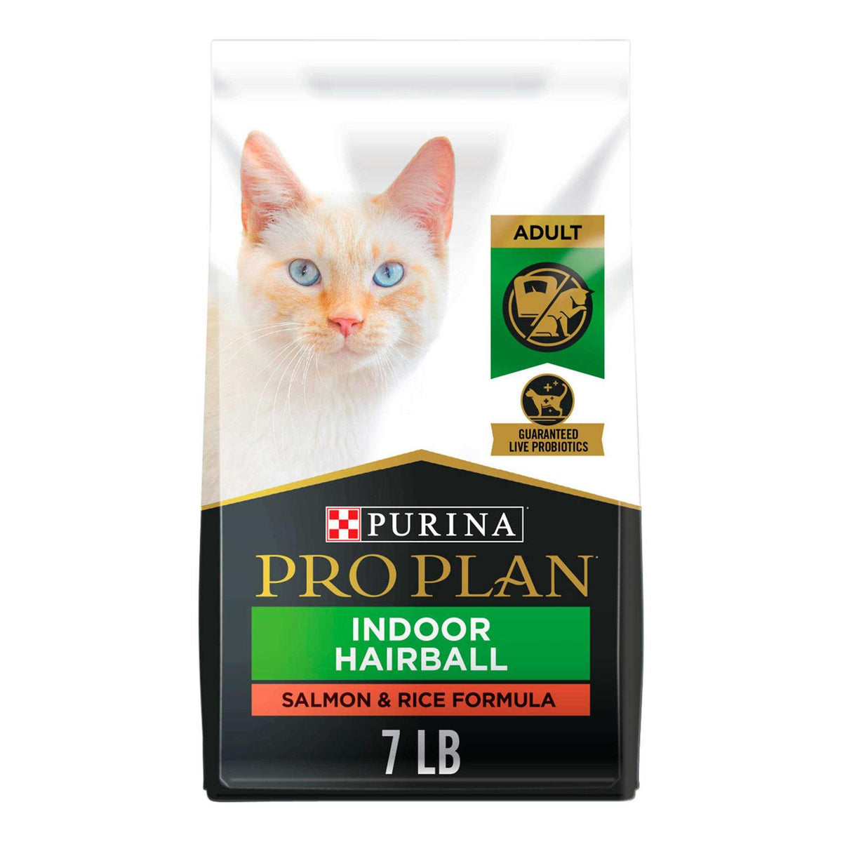 Indoor Salmon & Rice Cat Food R934