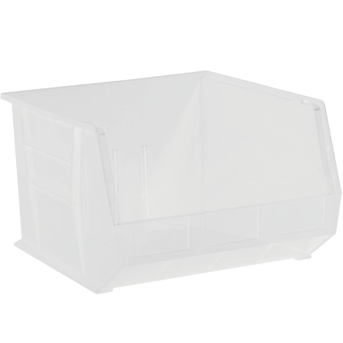 Clear Plastic Stack & Hang Bin Boxes case/24 N302048