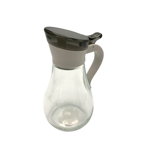 Glass Oil Pot 380ml B4681