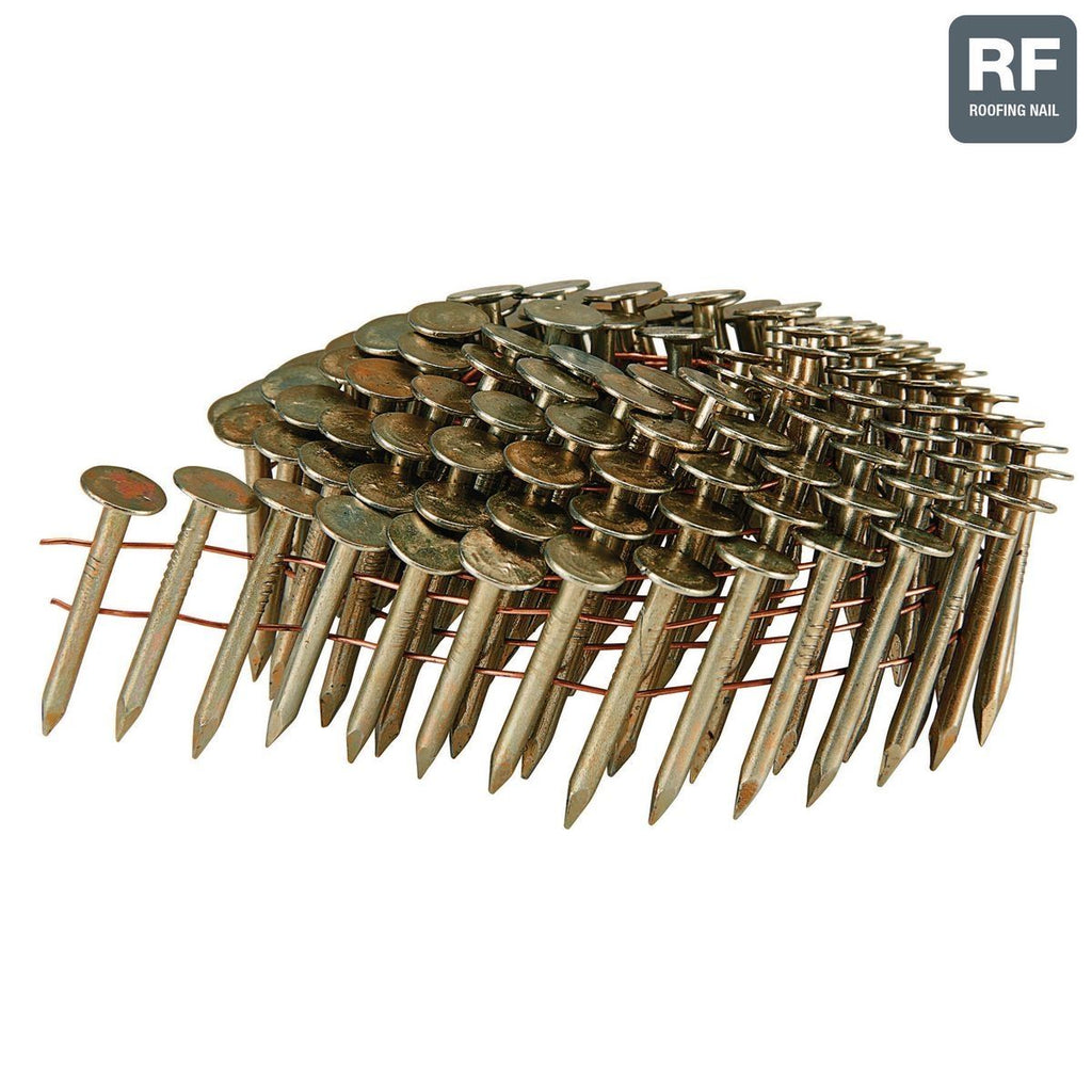 1-1/2 in. Galvanized Roofing Nails, 7200 Pack X429718