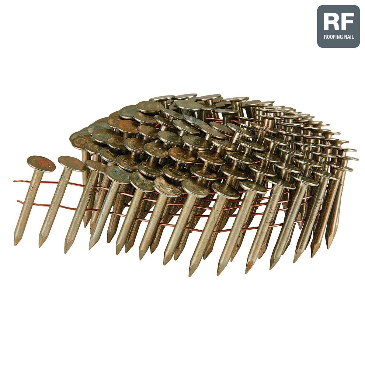 1-1/2 in. Galvanized Roofing Nails, 7200 Pack X429718