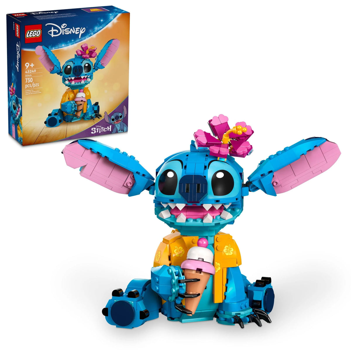 Stitch Toy Building Kit W861658