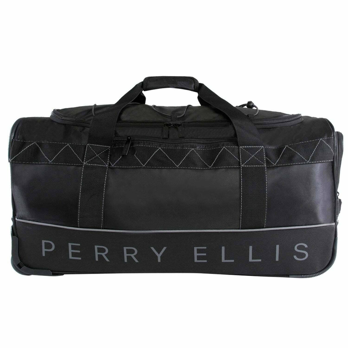 Large 35-in Rolling Duffel - Black J343677