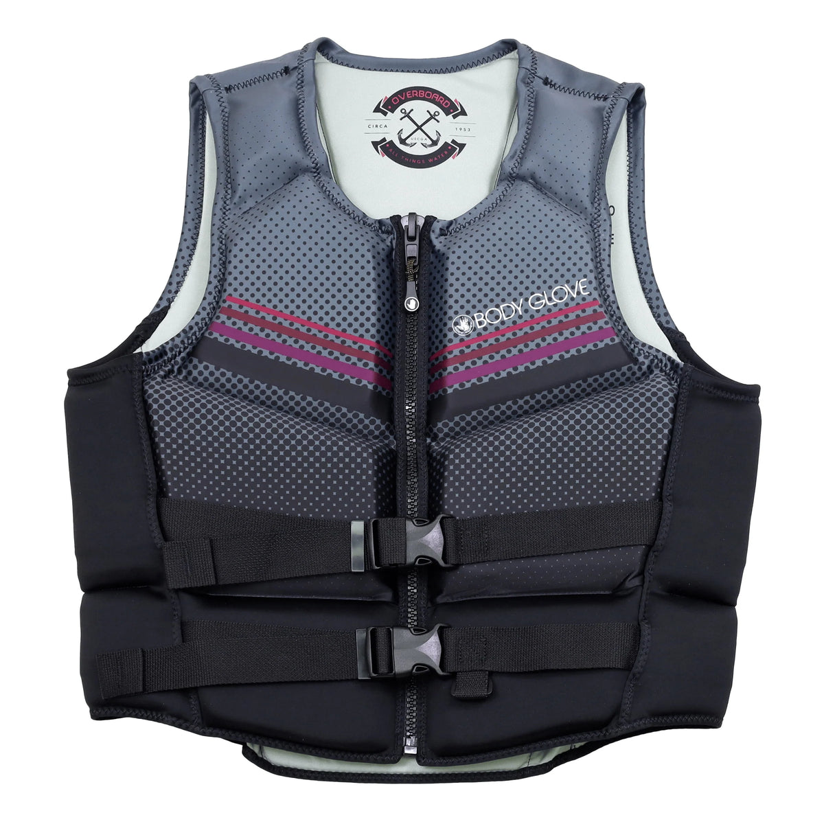 Black Medium Life Jacket Vest E801