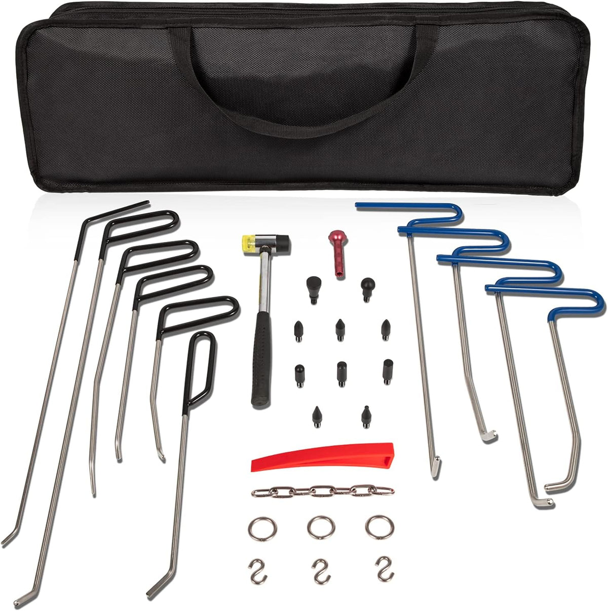 30 Pcs Paintless Dent Repair Tools Kit A289273