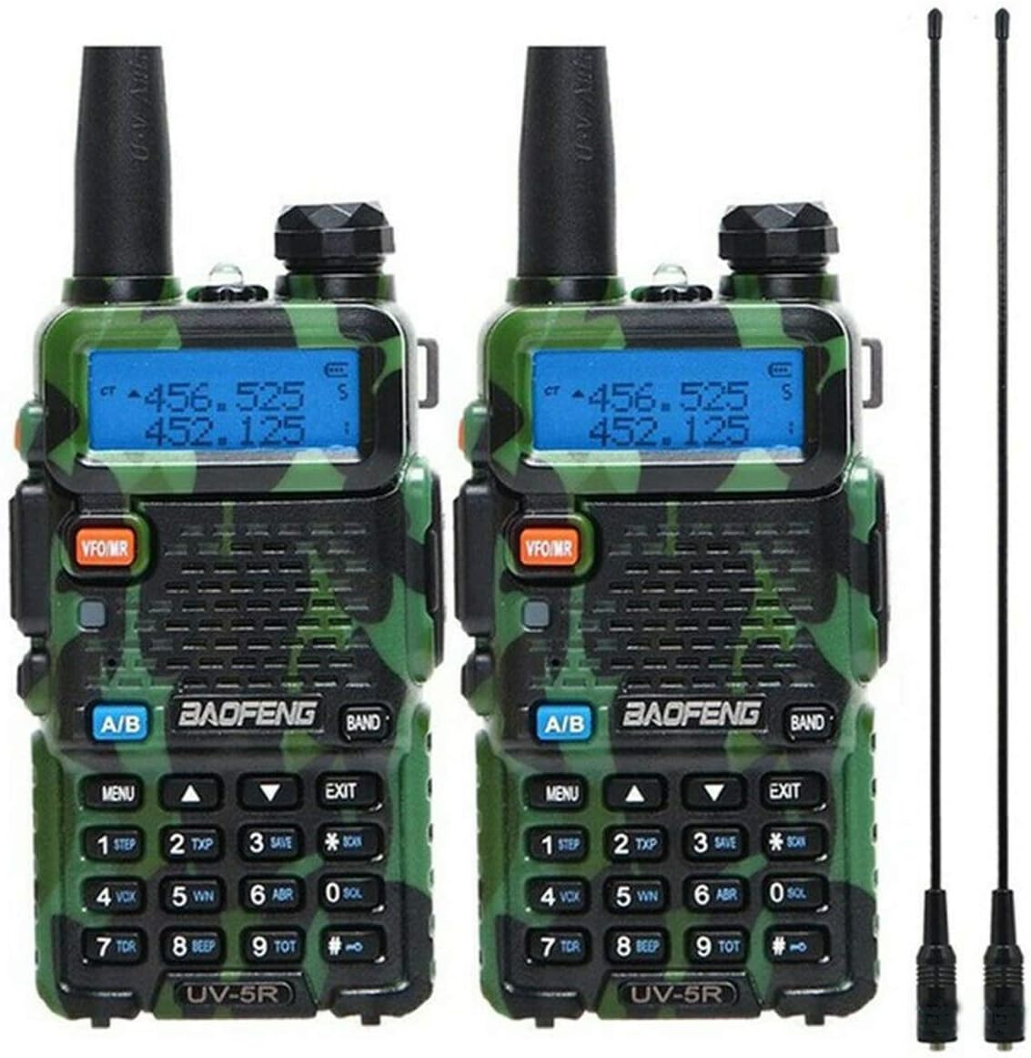 2 Pack Camo Two Way Radio R4582