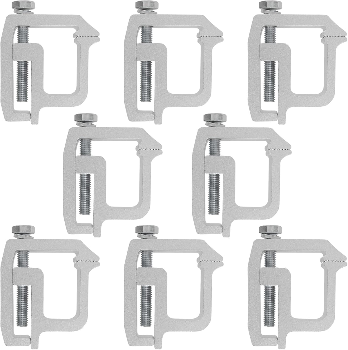 8 PCS Heavy Duty Truck Topper Clamps Z934046