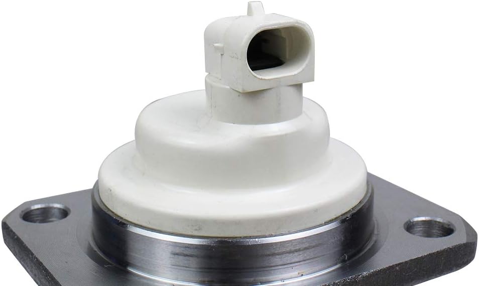 2-Pack Rear Wheel Hub and Bearing Assembly 5 Lug w/ABS N51736