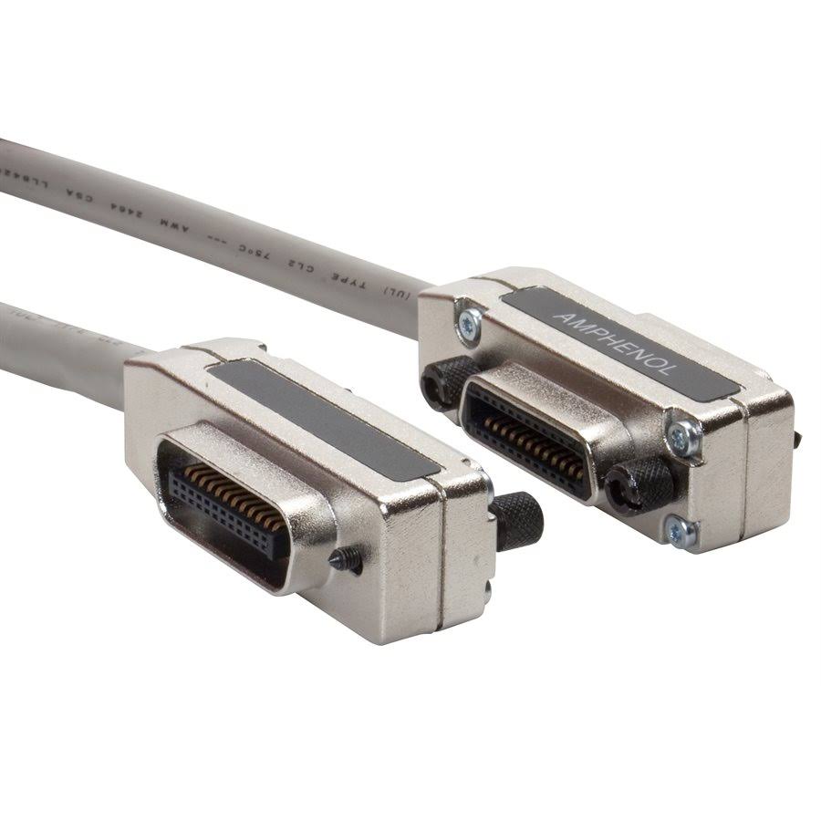 Stackable GPIB Cable, IEEE-488, Double Shielded, 0.5 M, Gray Q9933