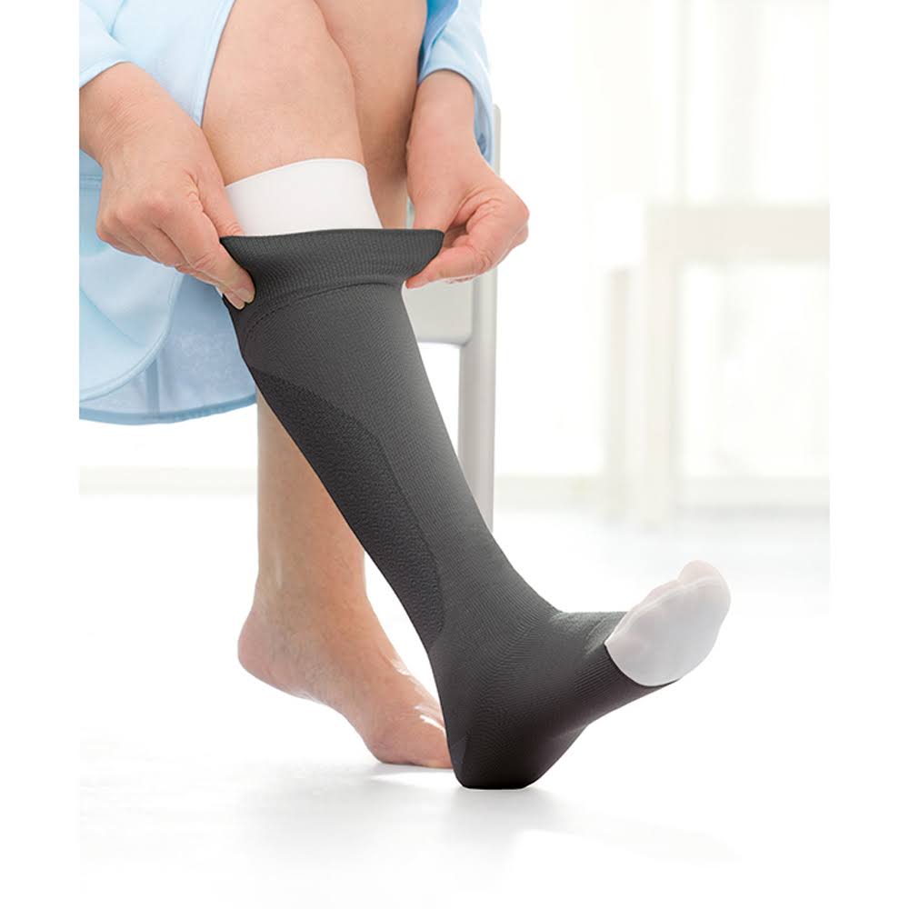 Black Compression Stocking J5019