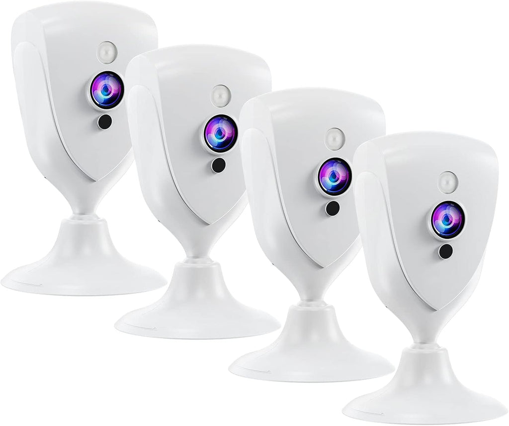 1080P Indoor Security Camera with 2-Way Audio Night Vision G3932