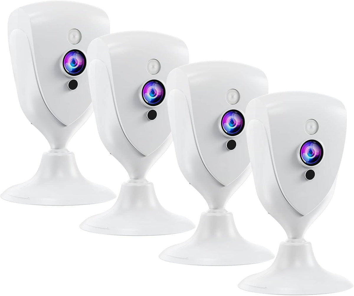 1080P Indoor Security Camera with 2-Way Audio Night Vision G3932