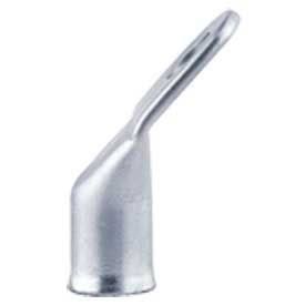 Straight Tin Plated Copper Lugs, 4/0 Gauge, 10 Pcs J380