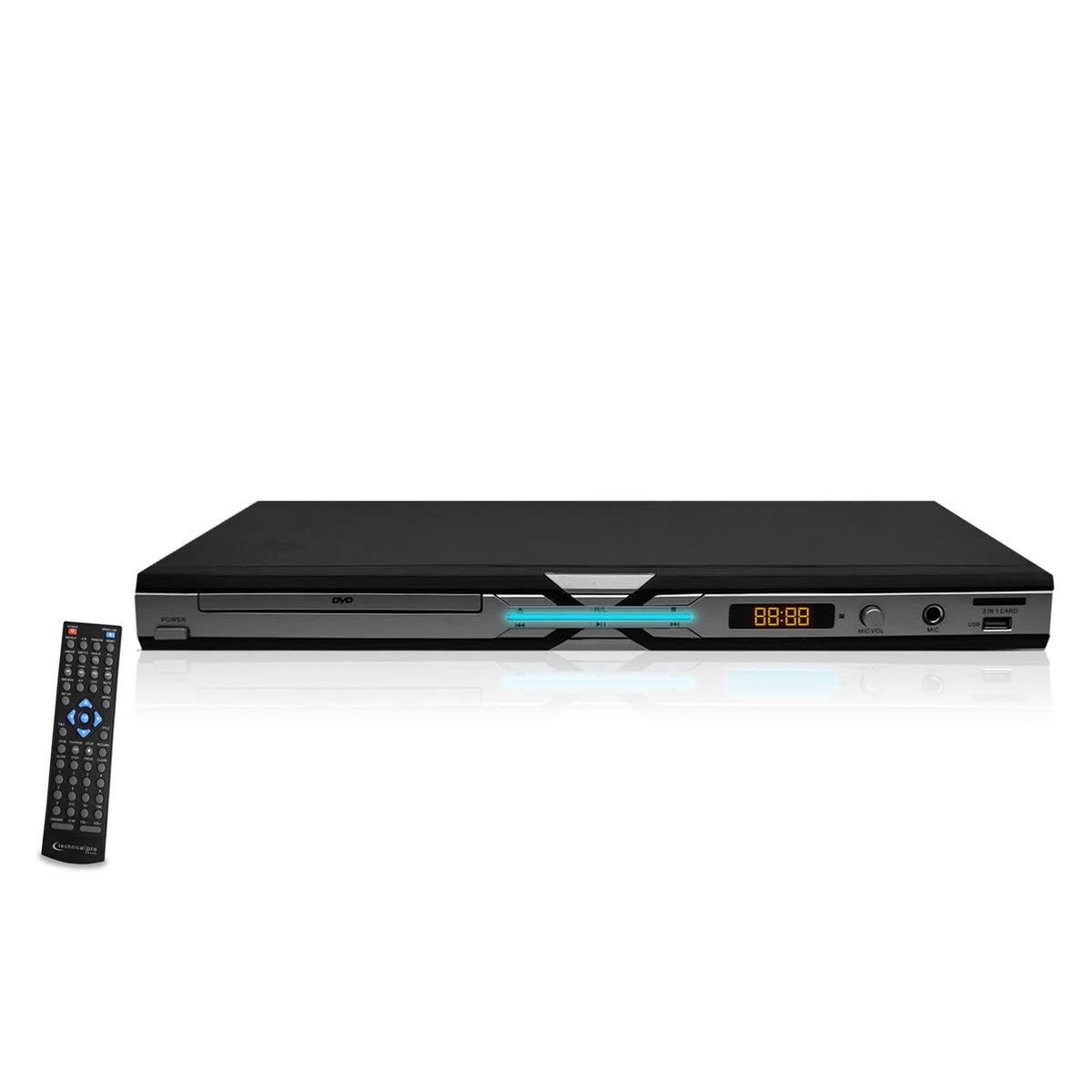 Professional DVD Player with HDMI Connectivity and Karaoke X72864