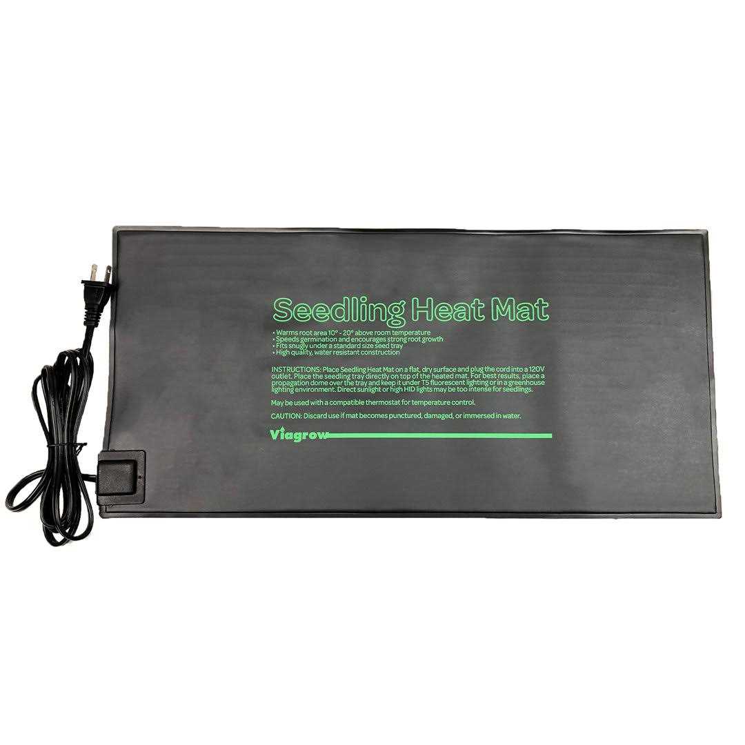 20.5 in. x 8.5 in. Seedling Heat Mat K728