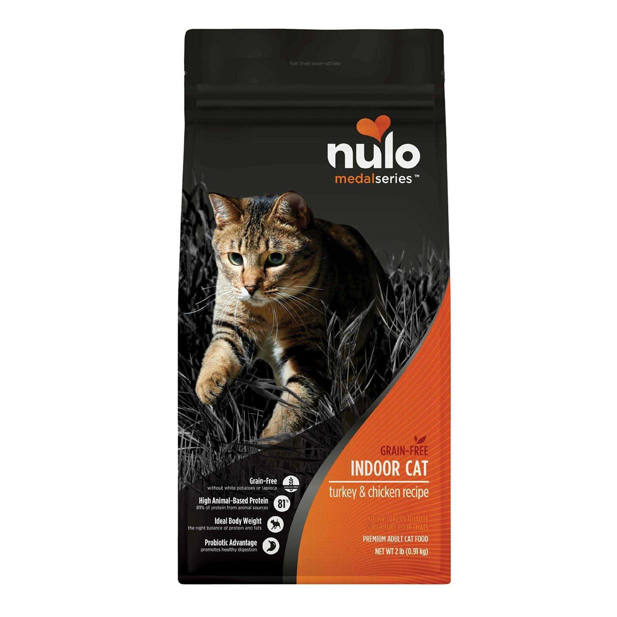 Grain Free Turkey & Chicken Dry Cat Food M111