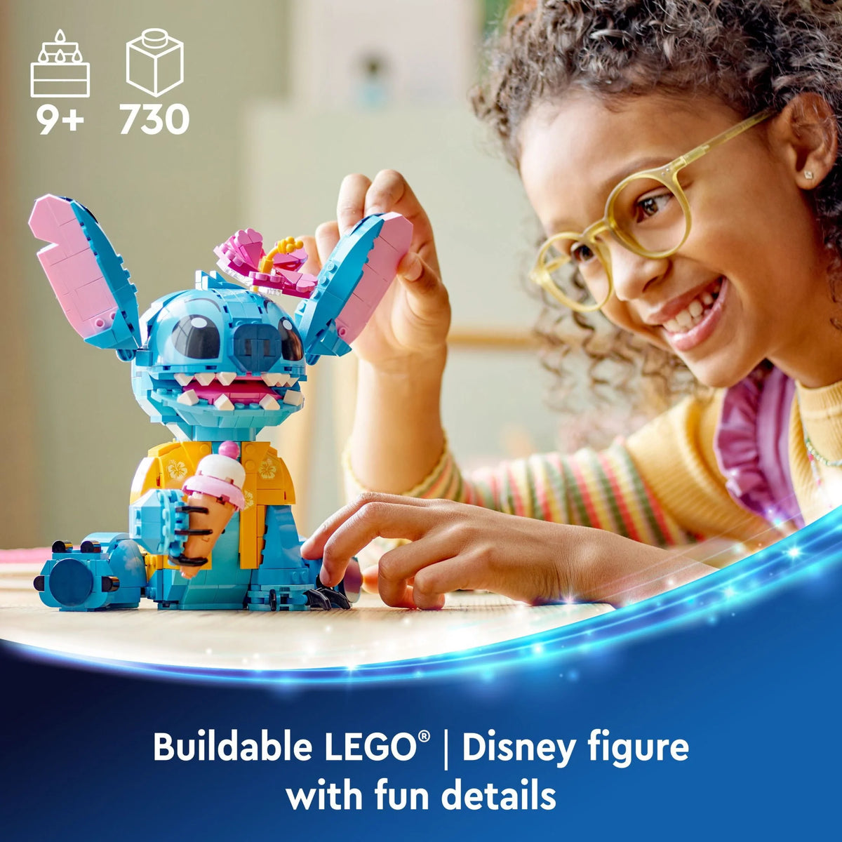 Stitch Toy Building Kit W861658