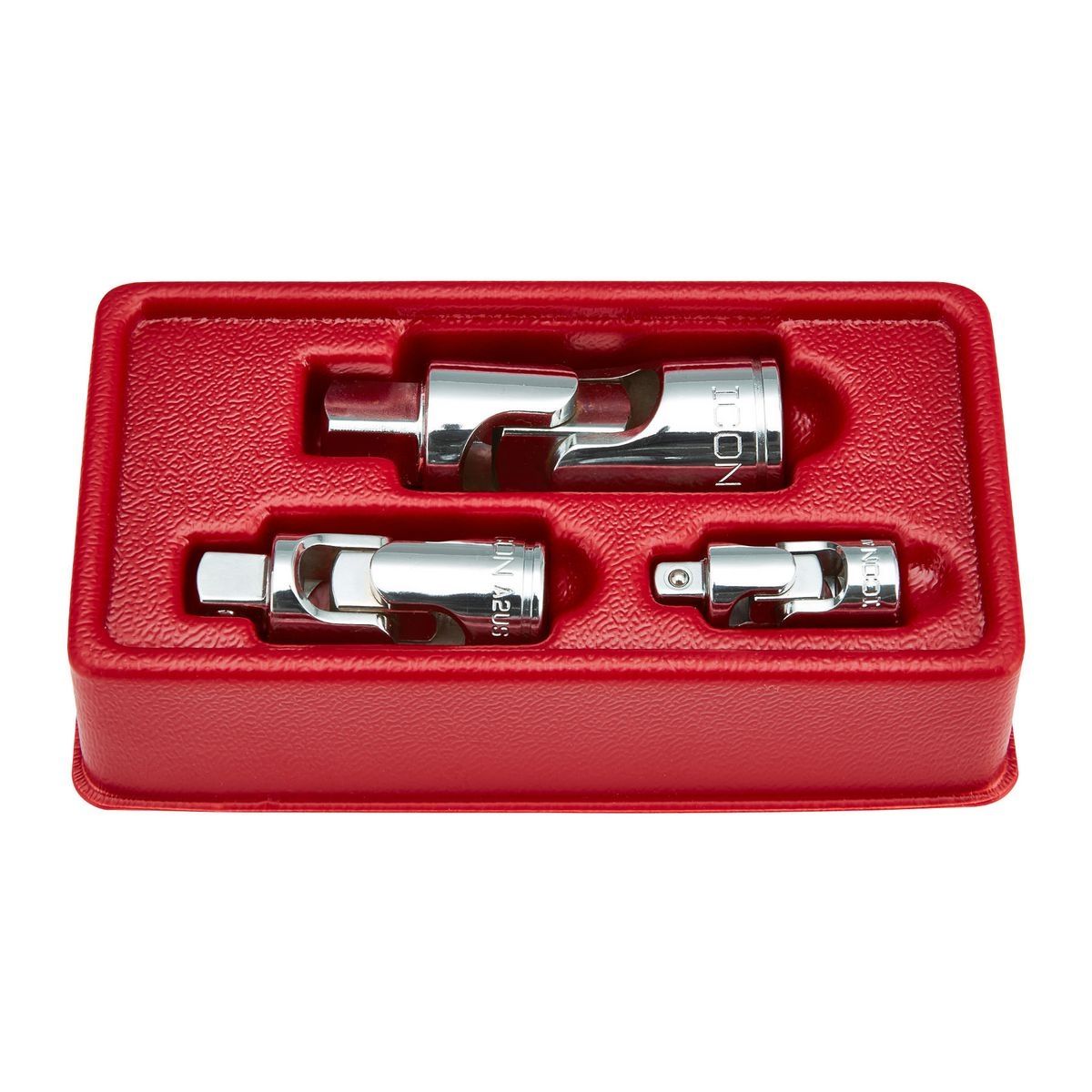 Universal Joint Socket Adapter Set, 3 Pc E73984