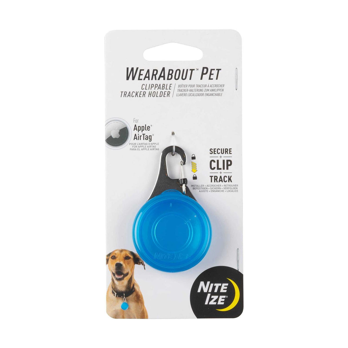 Clippable Pet Tracker Holder J169