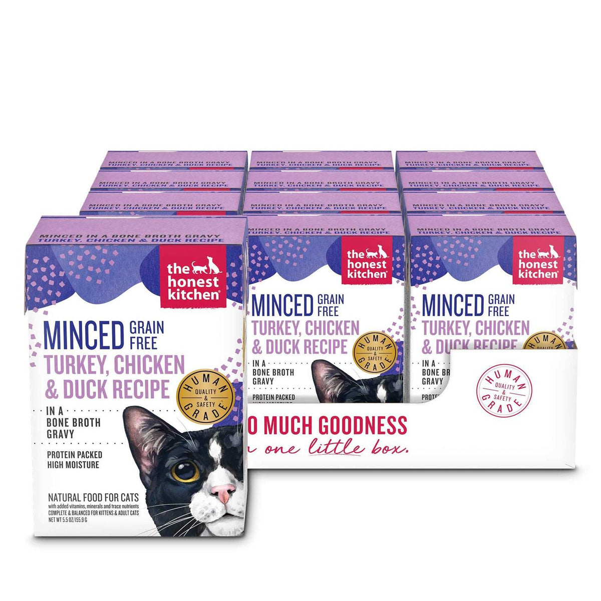 Minced Chicken Wet Cat Food H666