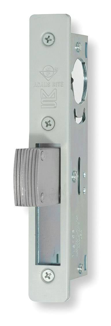 Deadlock 1-1/8 in. Backset Aluminum G6427