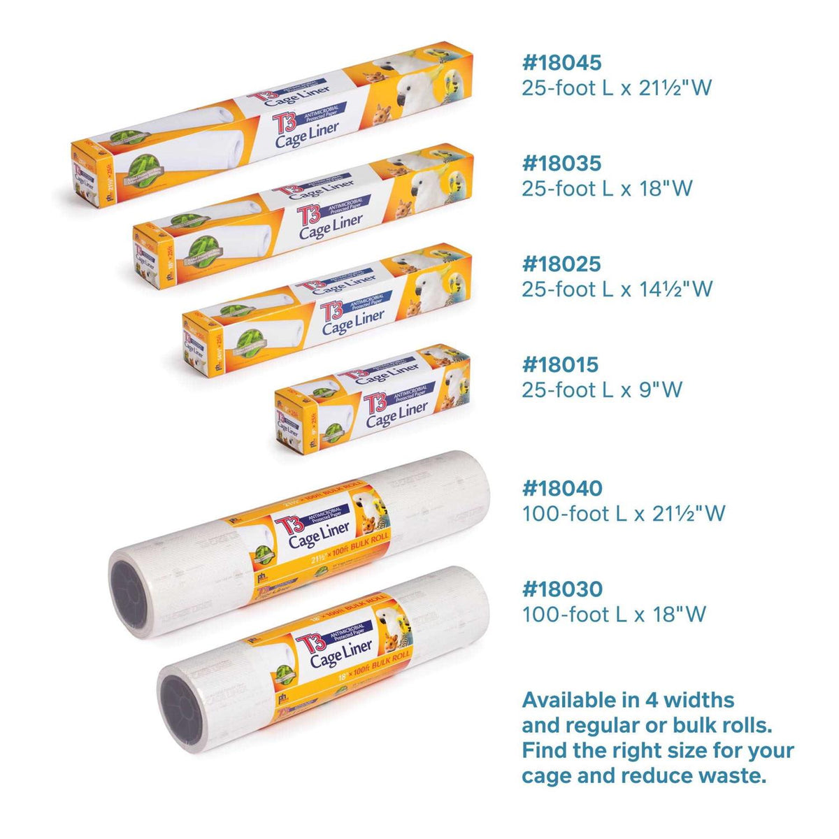 Antimicrobial Cage Liner R332