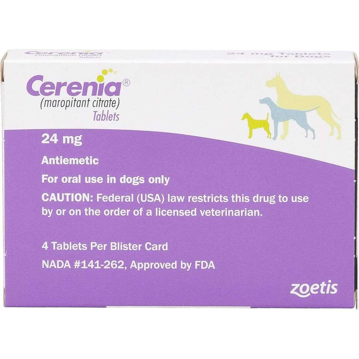 Cerenia Tablets B1702
