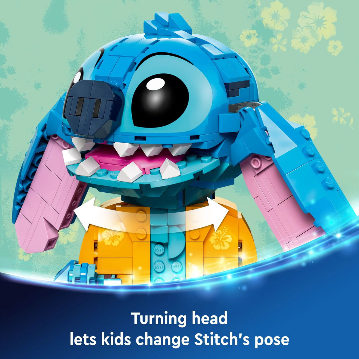 Stitch Toy Building Kit W861658