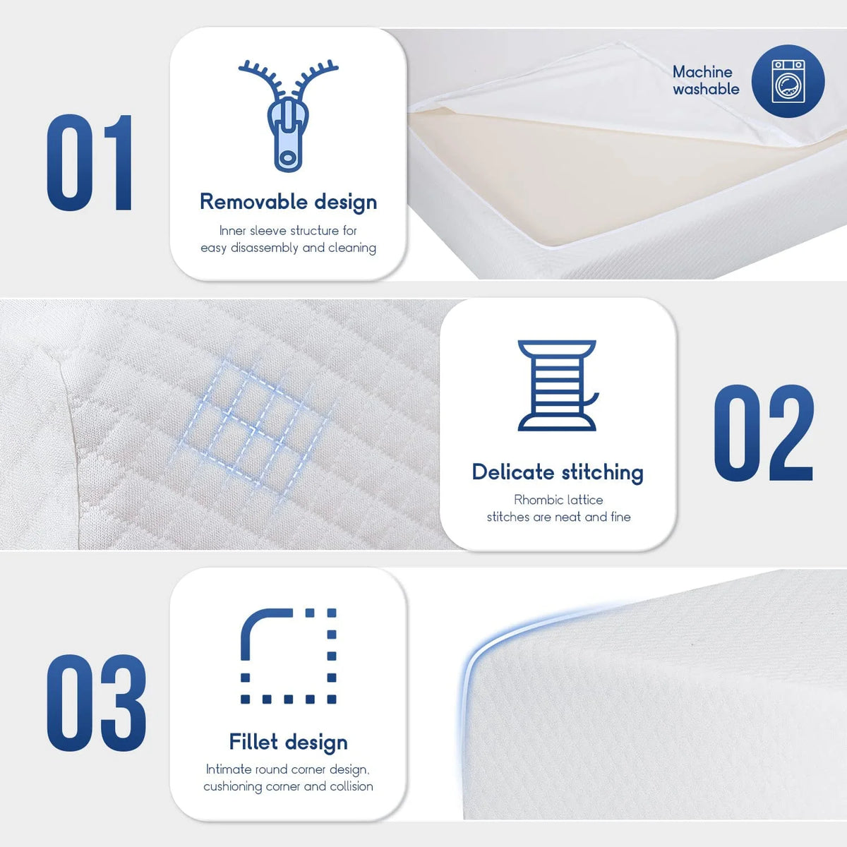 Twin 6 inch Gel Memory Foam Mattress P49136