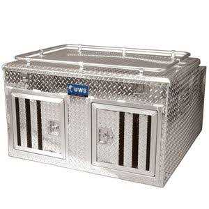 Double-Door Dog Box E28068