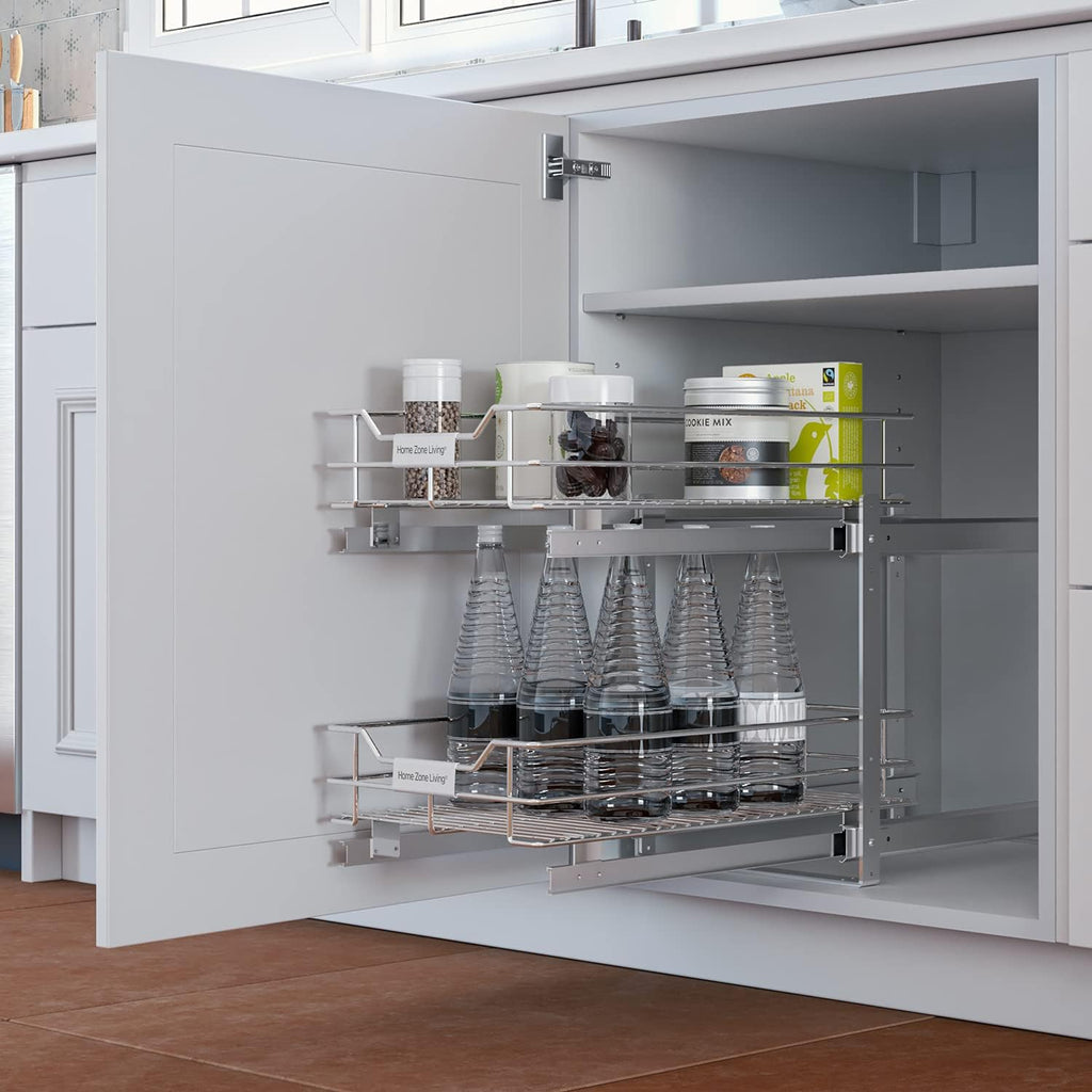 2-Tier Pull Out Cabinet Organizer H259