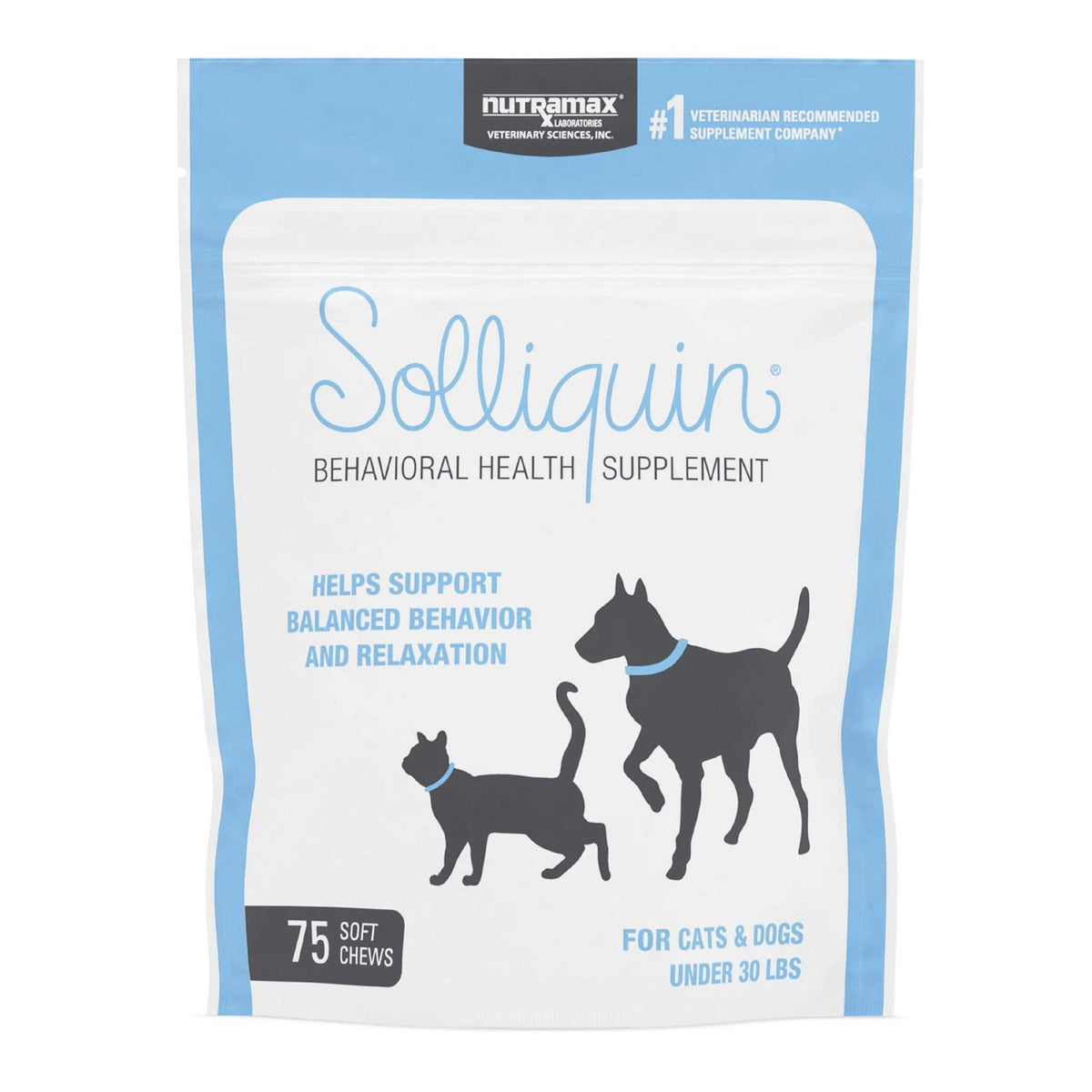 Calming Behavioral Health Supplement for Dogs and Cats X760