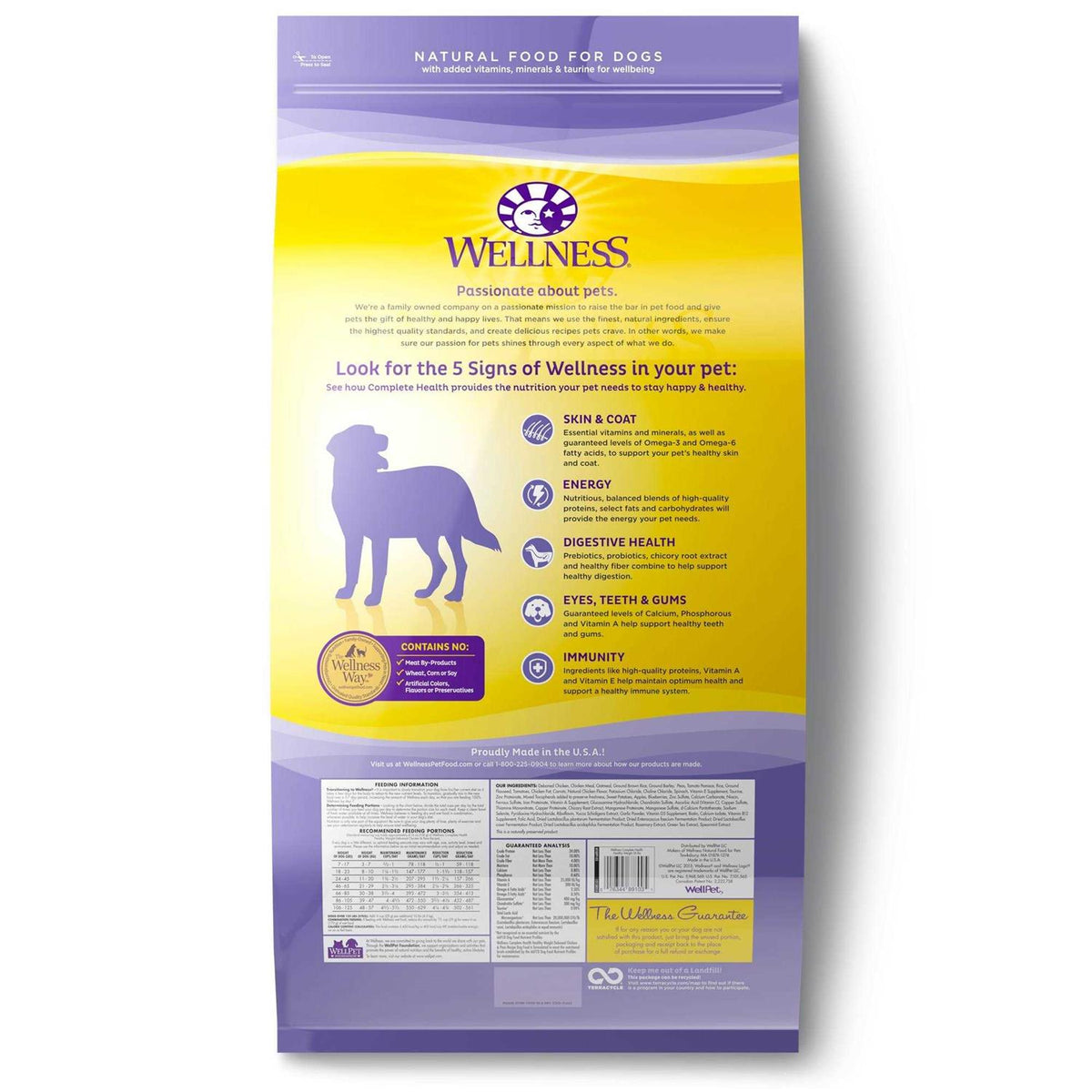 Chicken Peas Recipe Dry Dog Food T754994
