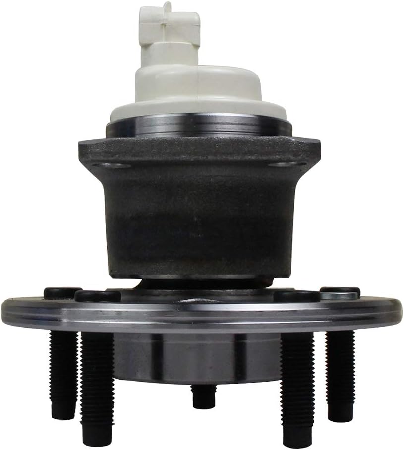 2-Pack Rear Wheel Hub and Bearing Assembly 5 Lug w/ABS N51736