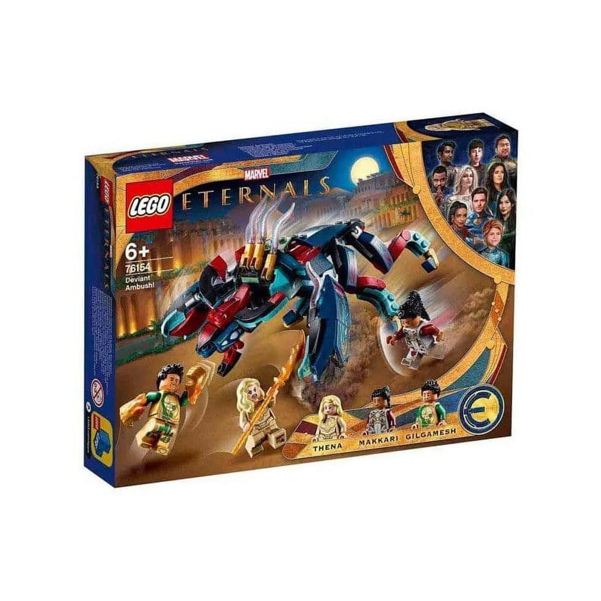 Lego Marvel Super Heroes Deviant Attack 76154 J23486
