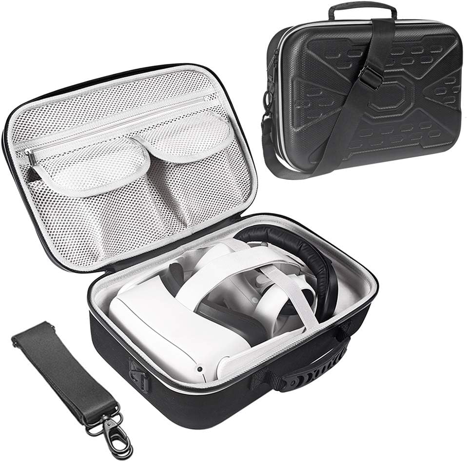 Hard Case for VR Gaming Headset with Shoulder Strap M950583